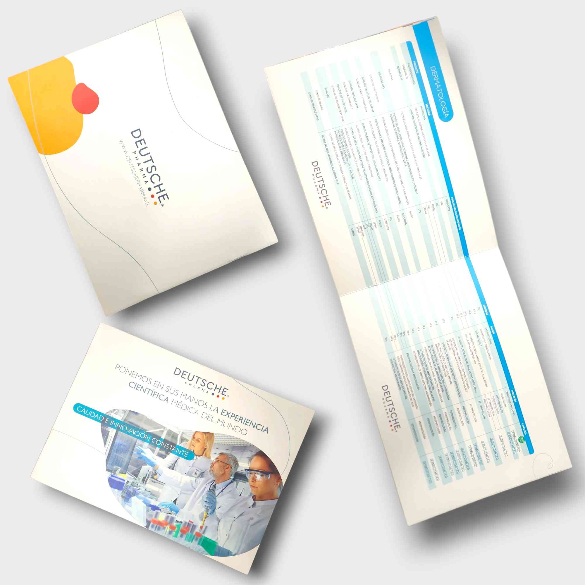 Brochure Deutsche Pharma